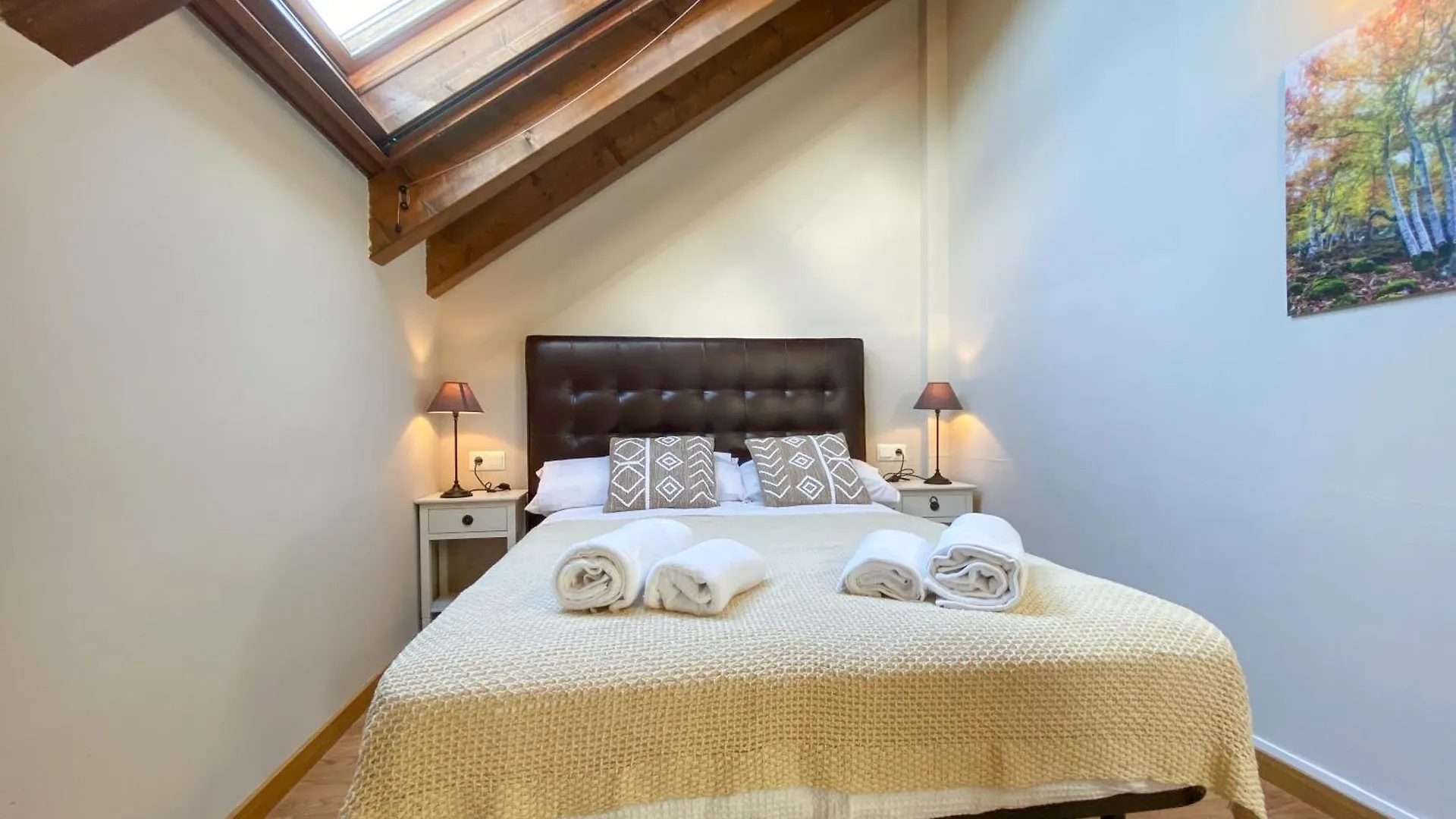 Potxo Rural Apartment Tirvia Spain