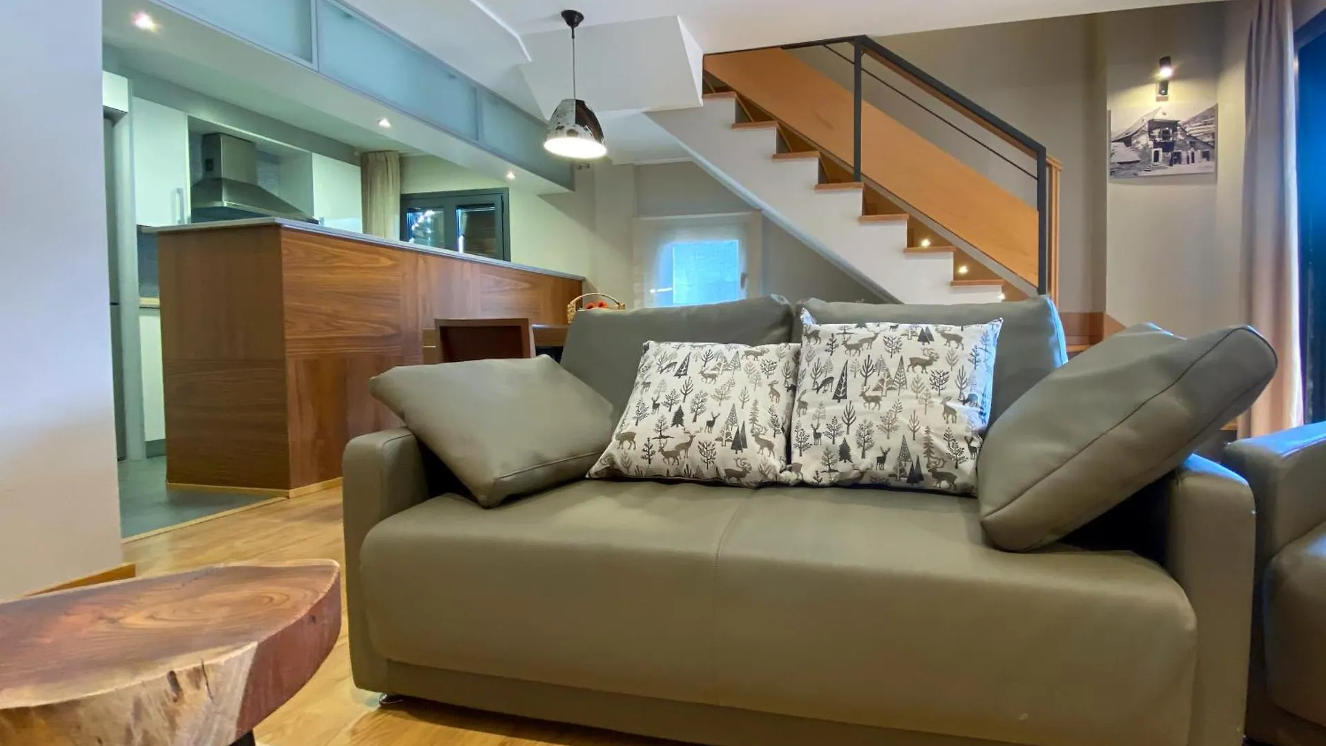 Potxo Rural Apartment Tirvia Spain