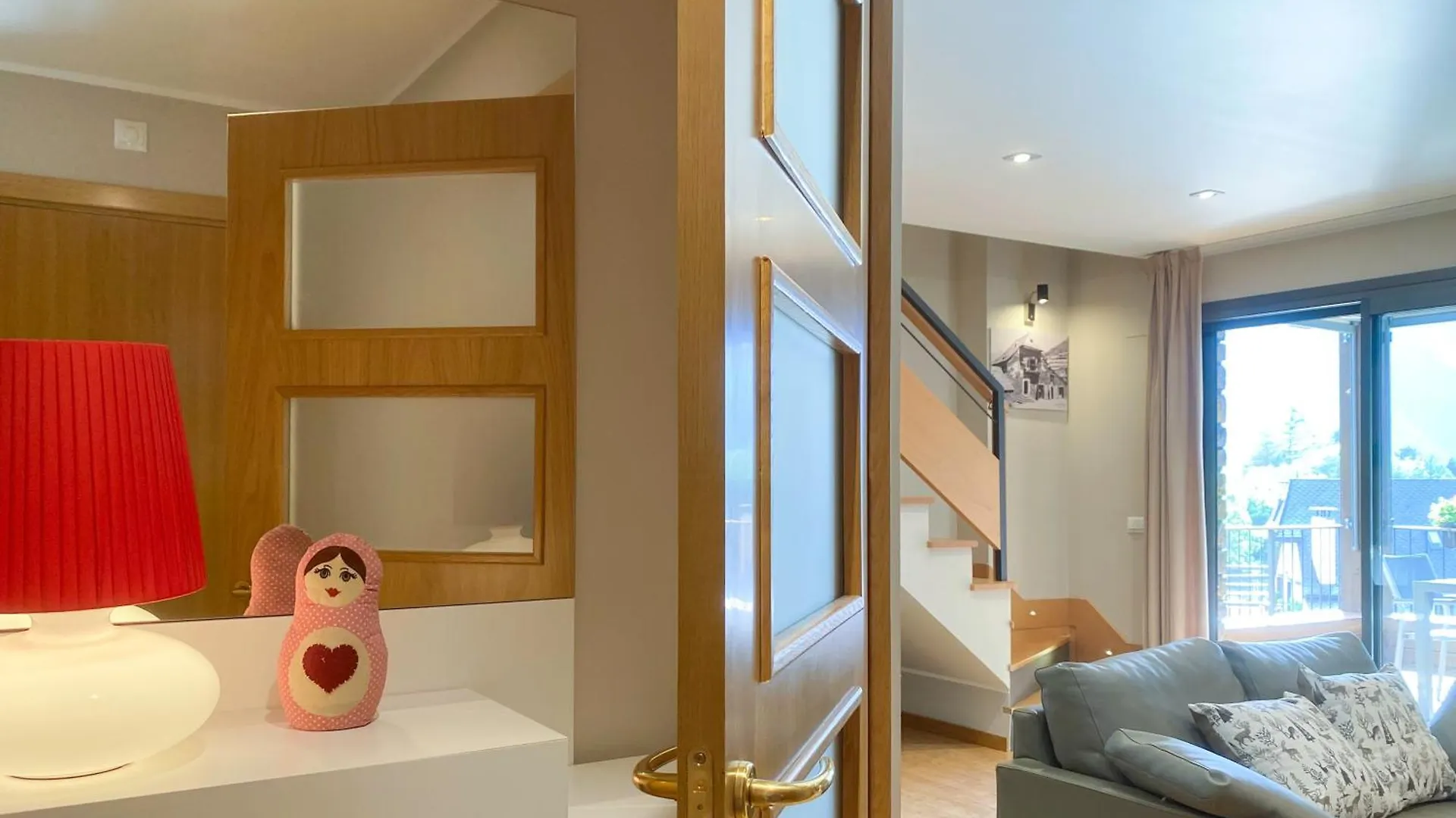 Potxo Rural Apartment Tirvia